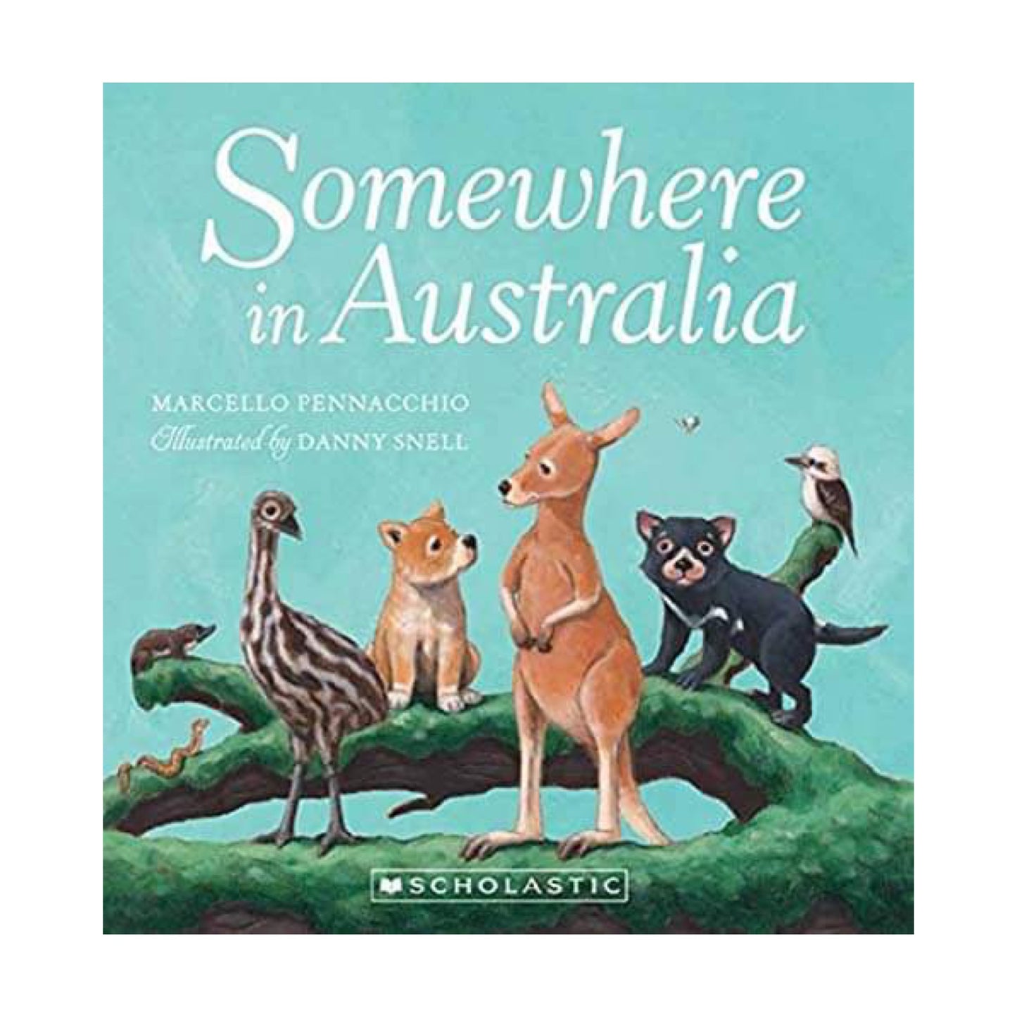 BOOKS & CO - SOMEWHERE IN AUSTRALIA - Marcello Pennachio- Hardcover