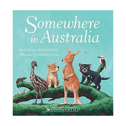 BOOKS & CO - SOMEWHERE IN AUSTRALIA - Marcello Pennachio- Hardcover