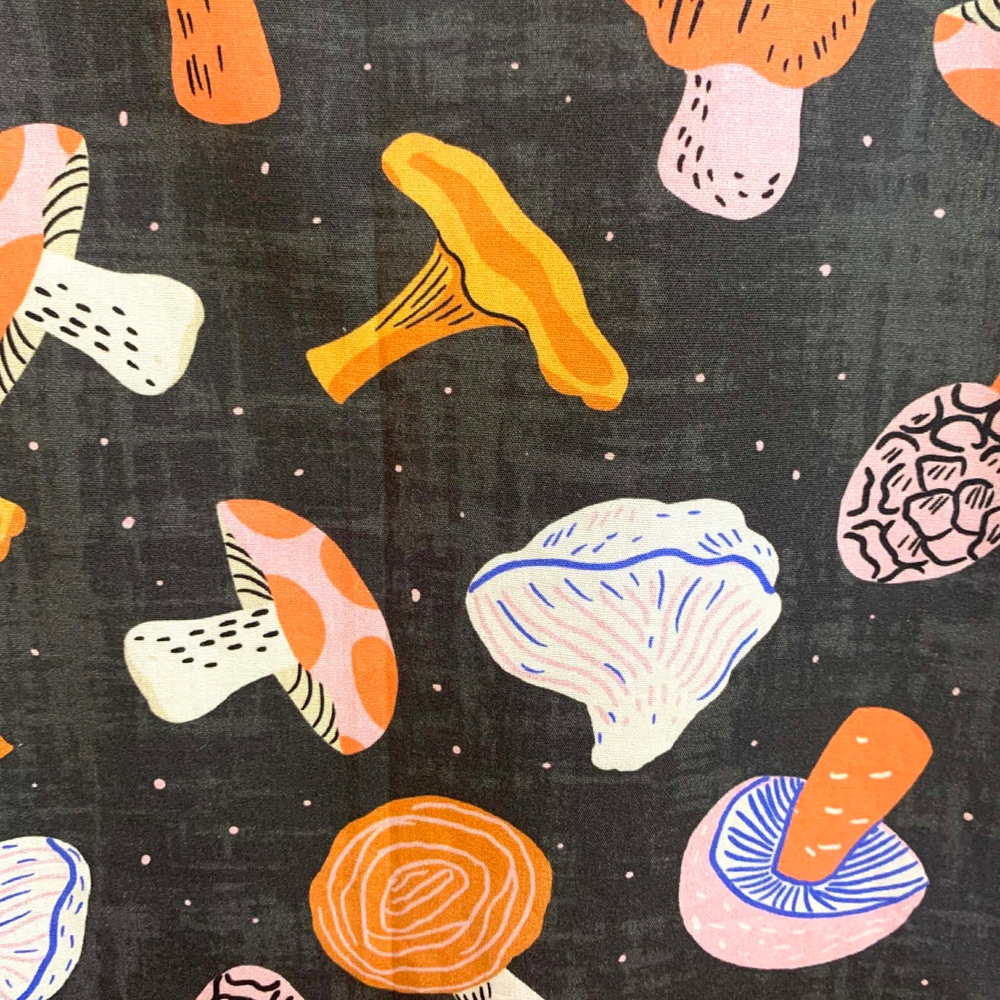 MUMMA WHOOPEE- "Magic Mushrooms" APRON