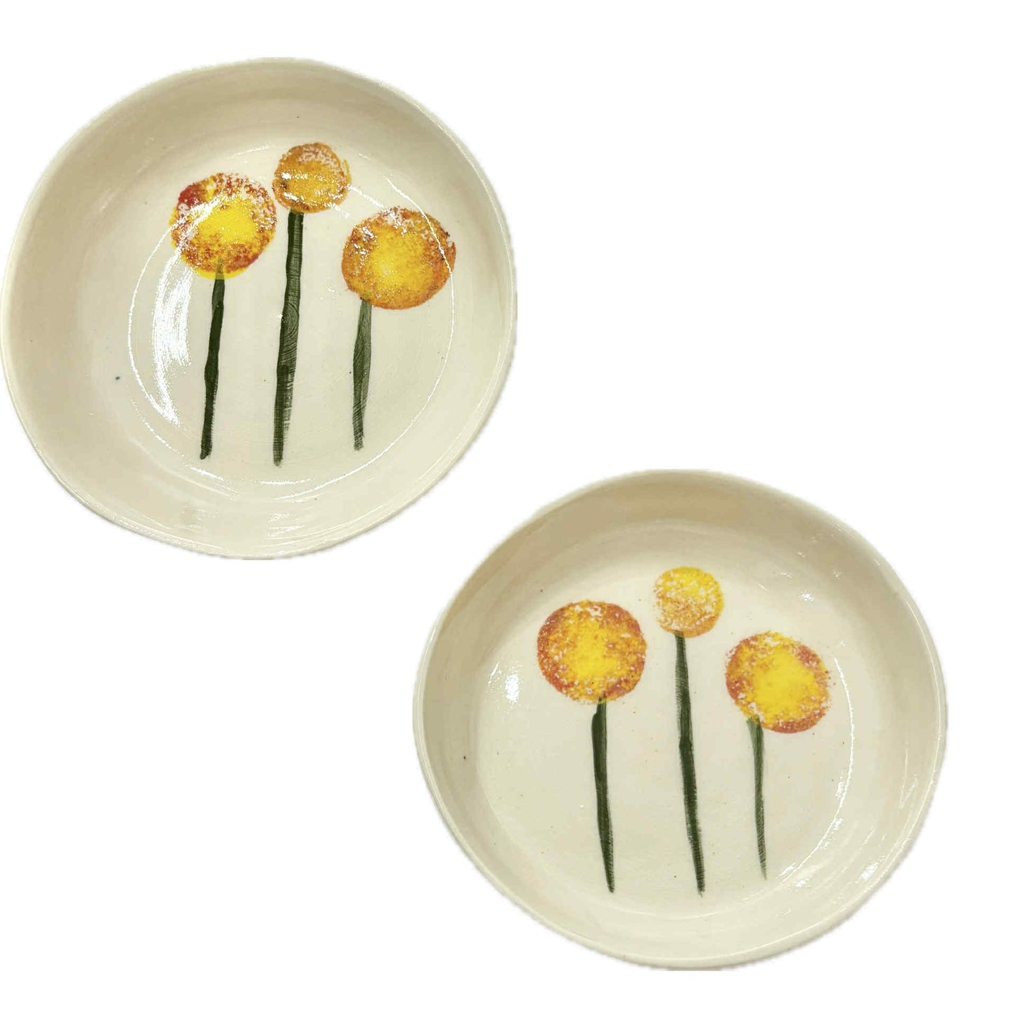 EARTH BY HAND- Wattle Hand Painted Dishes