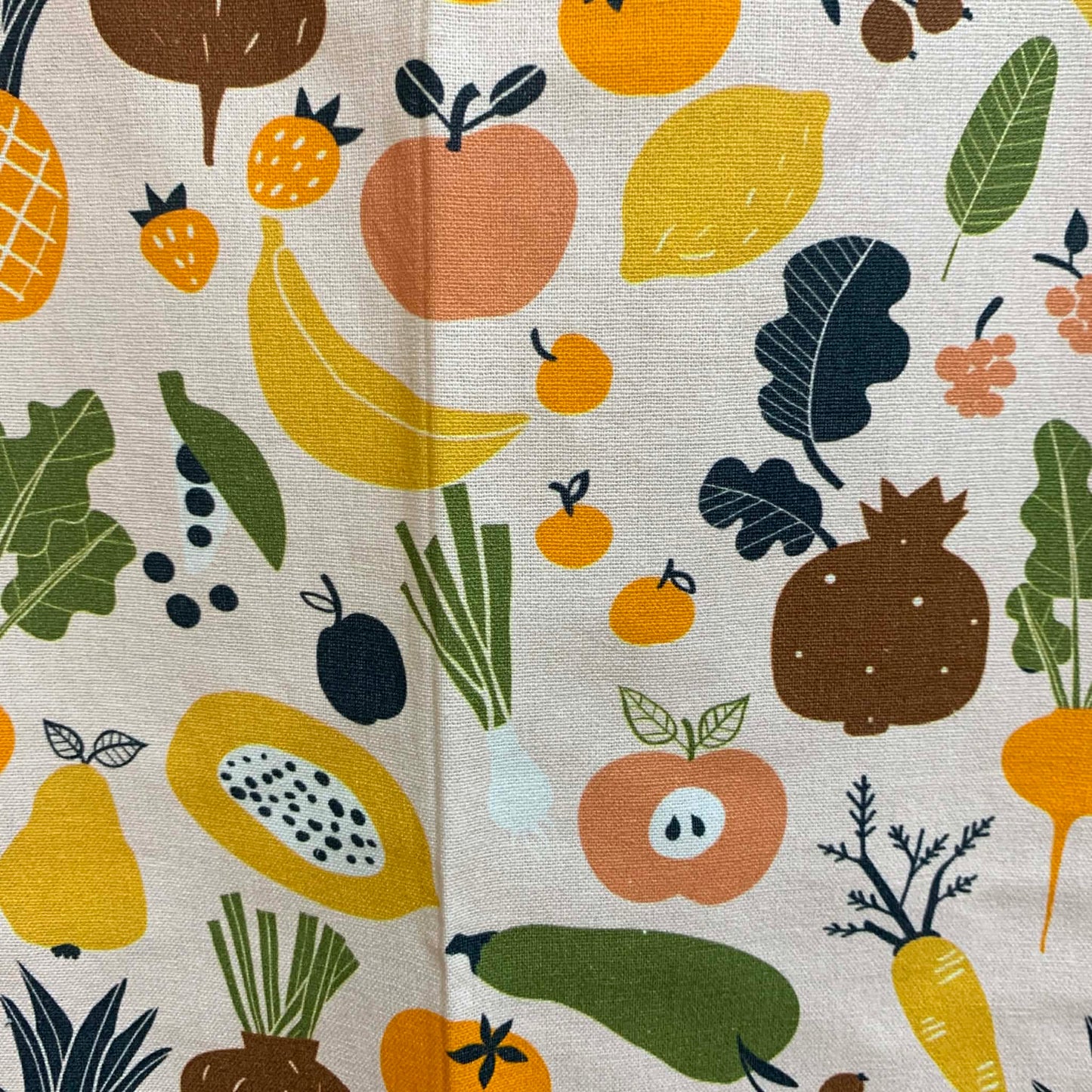 MUMMA WHOOPEE - "Fruit & Veges" FABRIC APRON