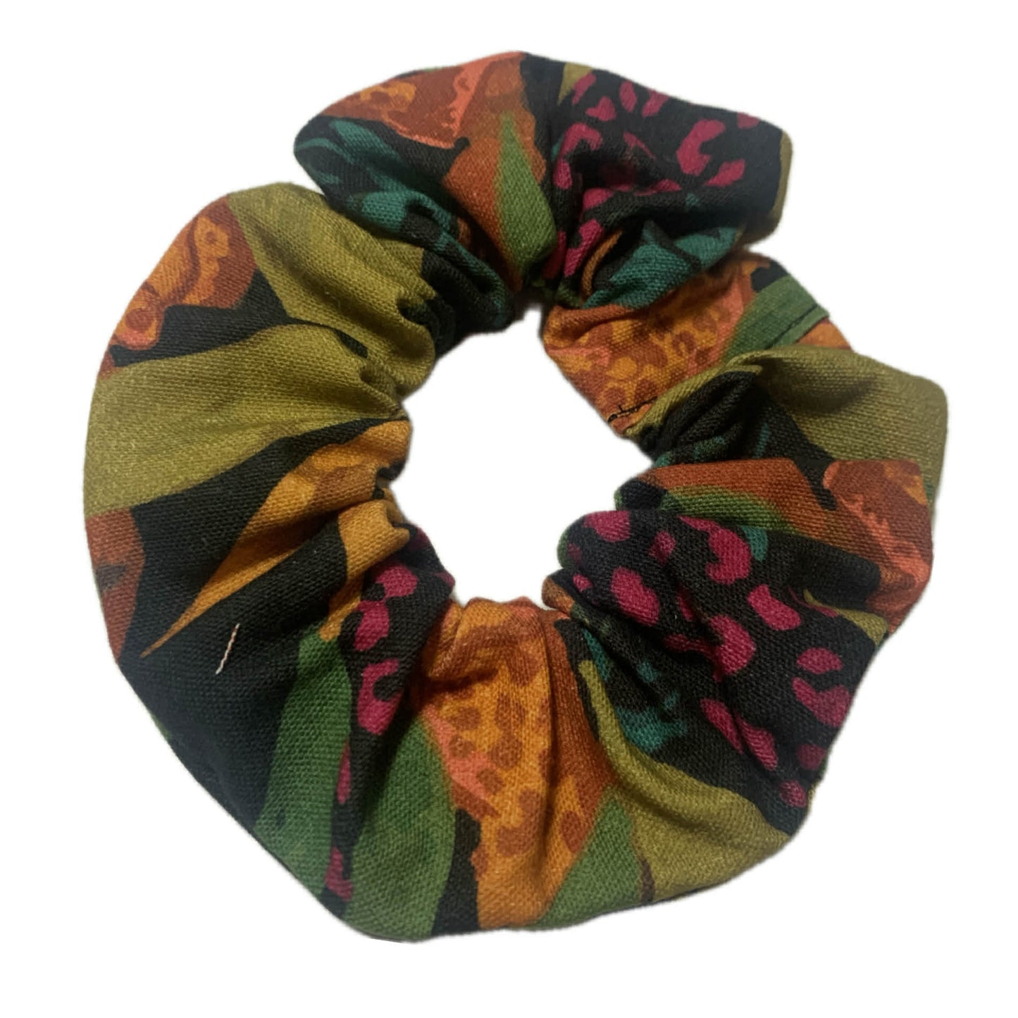 MUMMA WHOOPEE - JUMBO "Jungle Cats" SCRUNCHIES