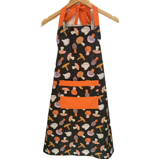 MUMMA WHOOPEE- "Magic Mushrooms" APRON