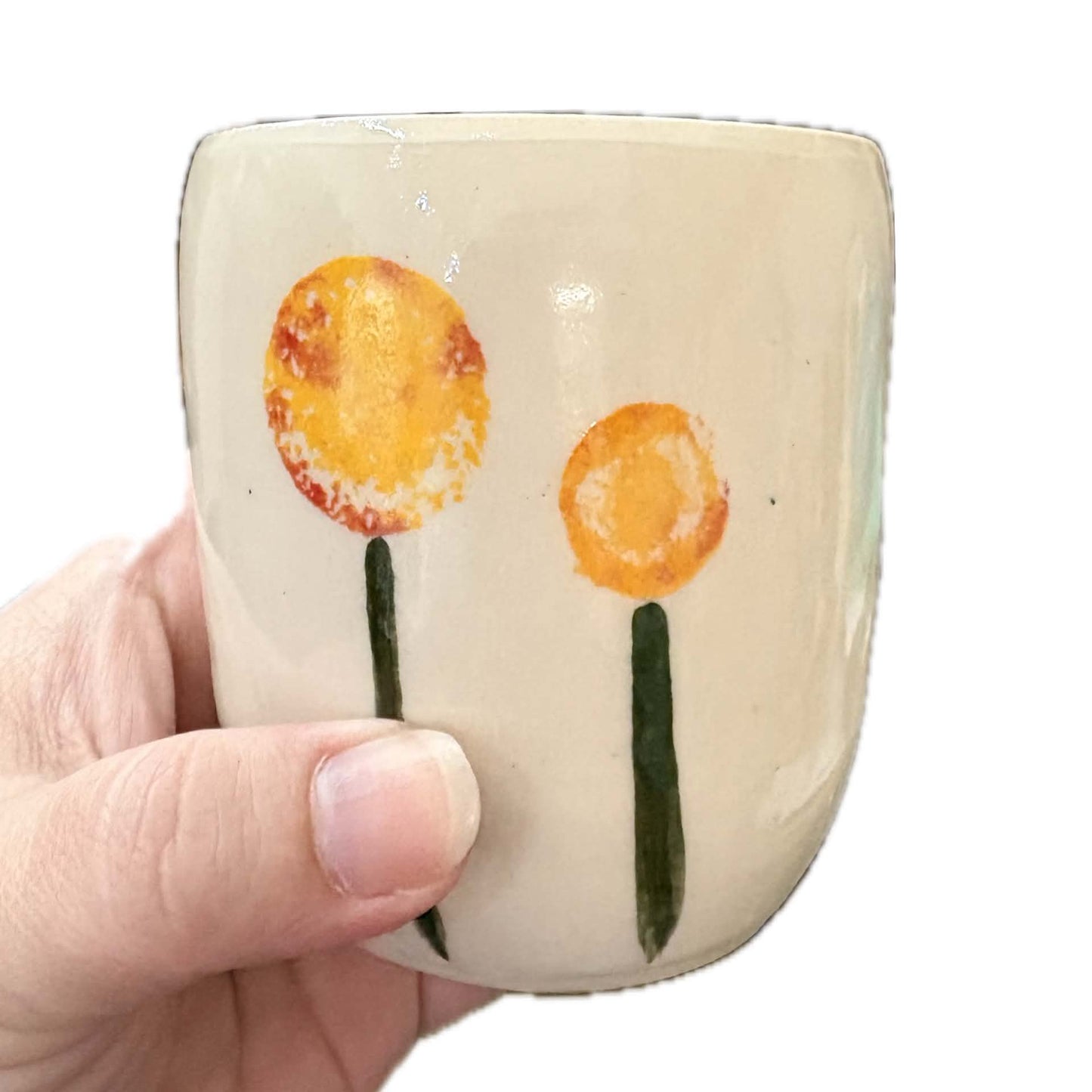 EARTH BY HAND- Wattle Hand Painted Tumblers