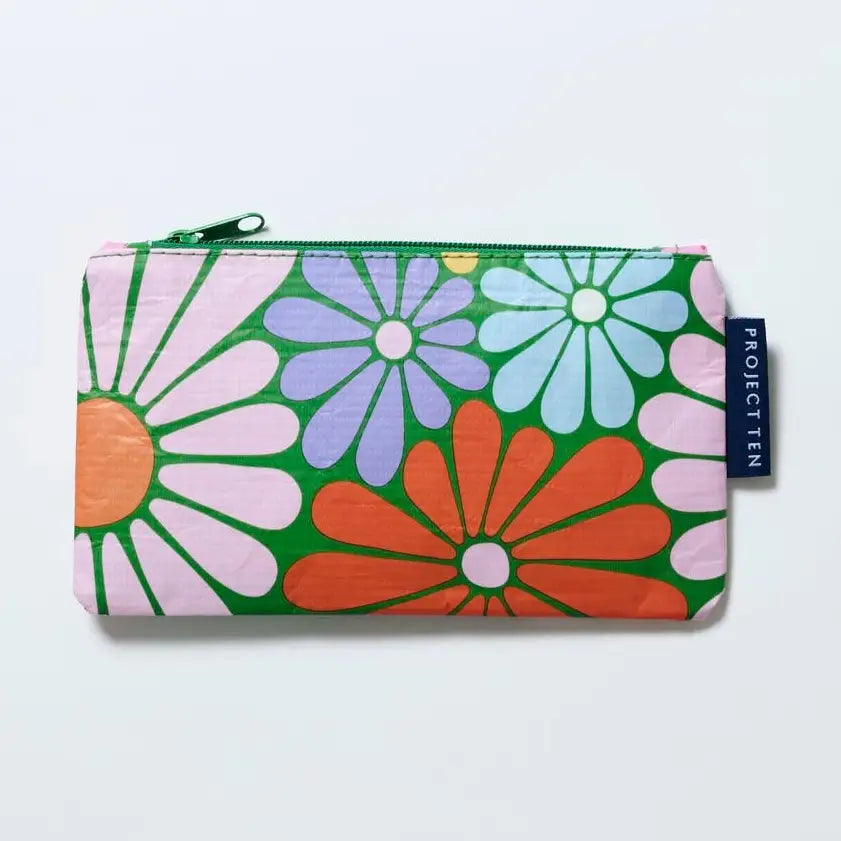 PROJECT TEN - "Wild Child" TINY Zip Pouch