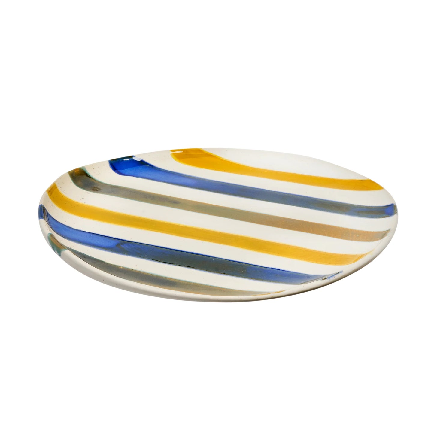 ROBERT GORDON POTTERY - Tear Drop Platter - Mid Summer
