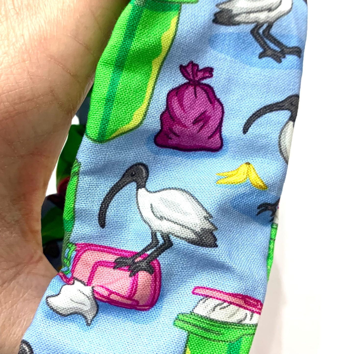 MUMMA WHOOPEE - JUMBO "Bin Chicken" SCRUNCHIES