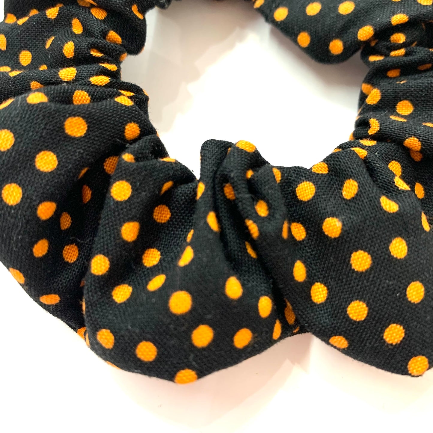 MUMMA WHOOPEE - "Spooky Spots" REGULAR HALLOWEEN SCRUNCHIES
