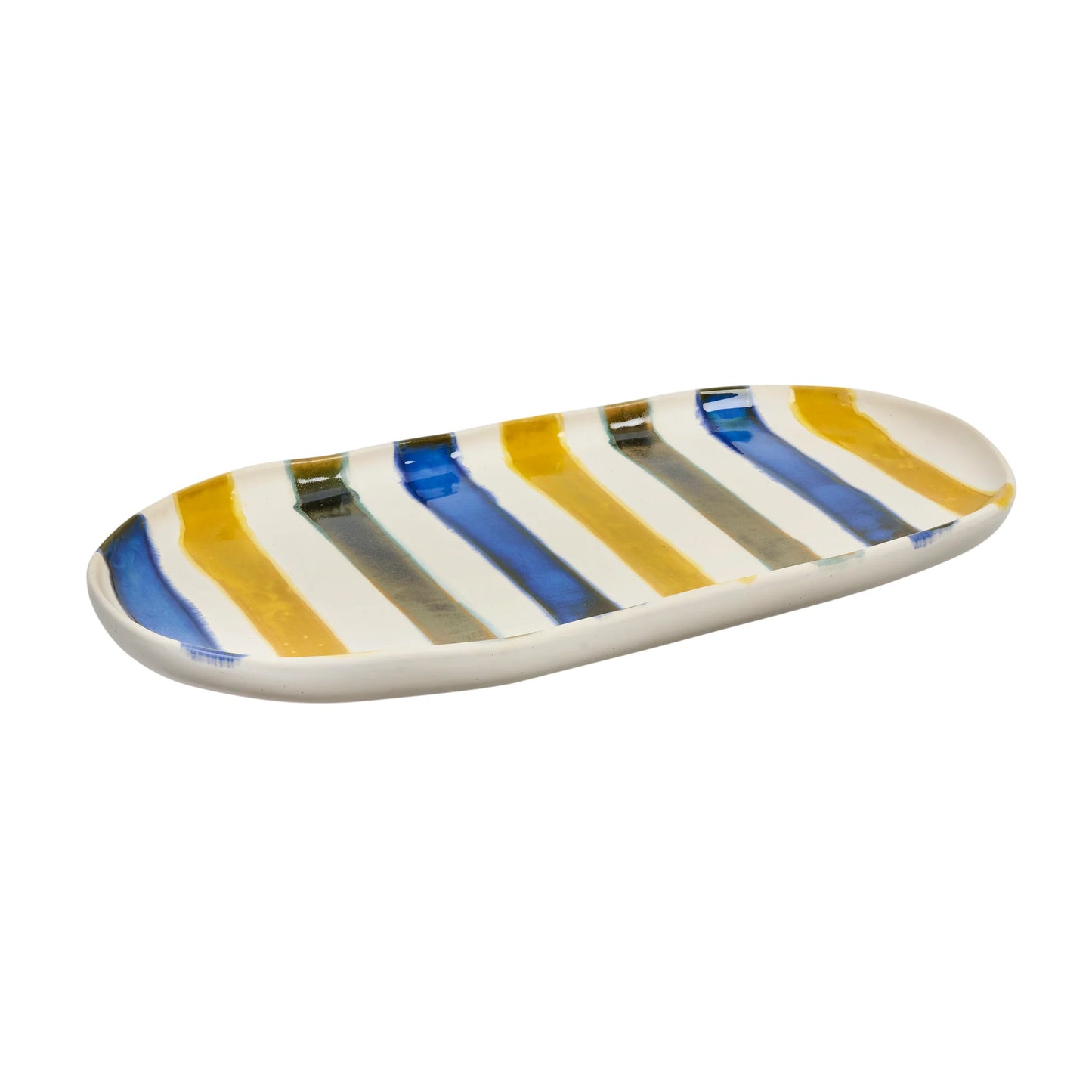 ROBERT GORDON POTTERY - Oval Platter - Mid Summer