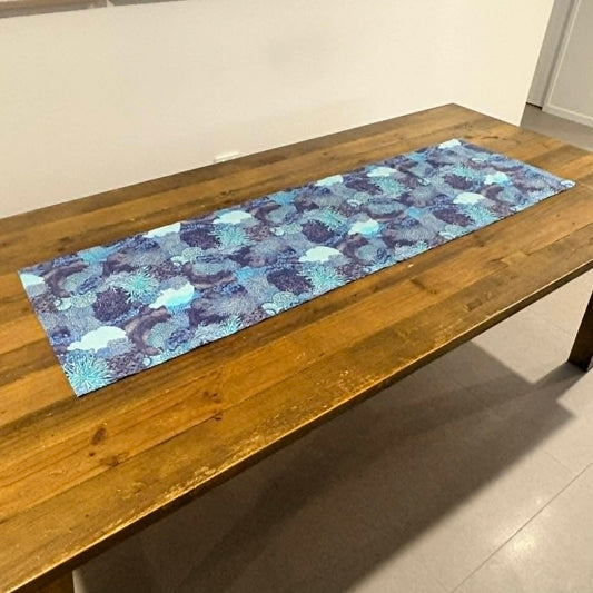 THE SCENIC ROUTE - "NATURAL WONDER"- Cotton Art Table Runner