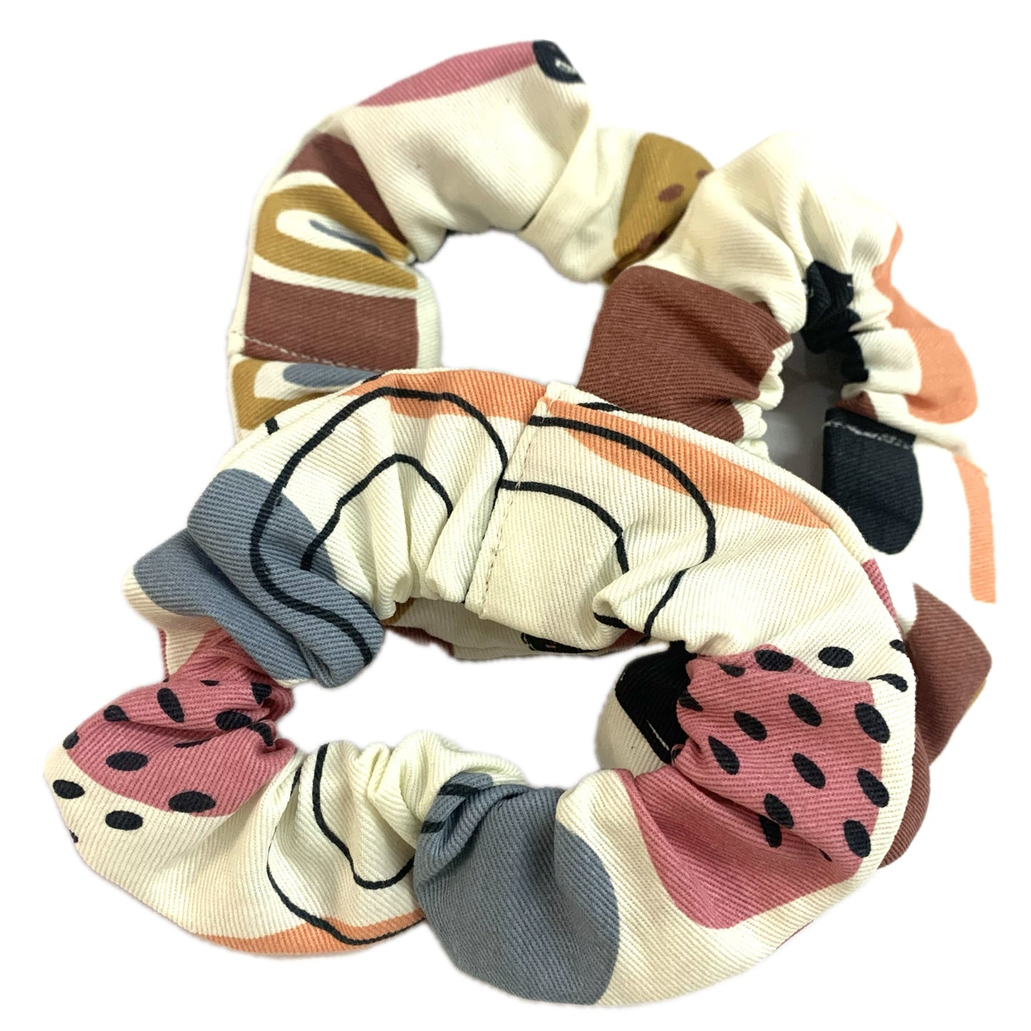 MUMMA WHOOPEE - Regular "Funky Faces" Scrunchies
