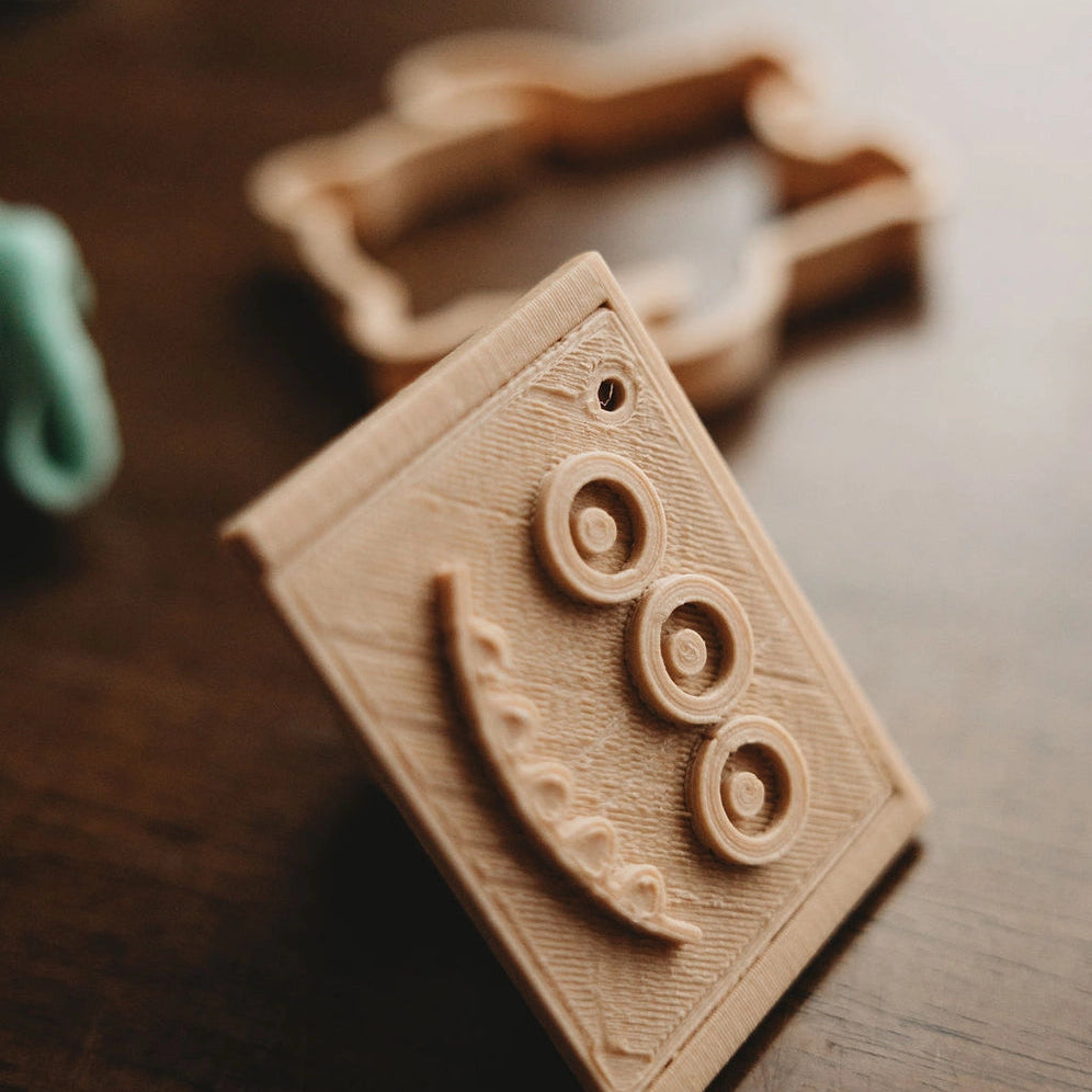 KINFOLK PANTRY- Monster Stamp Play Bundle - Eco Playdough Tools