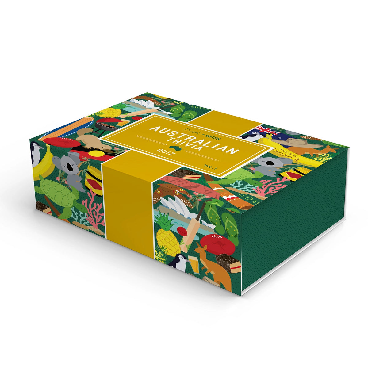 DIESEL AND DUTCH - AUSTRALIANA TRIVIA BOX