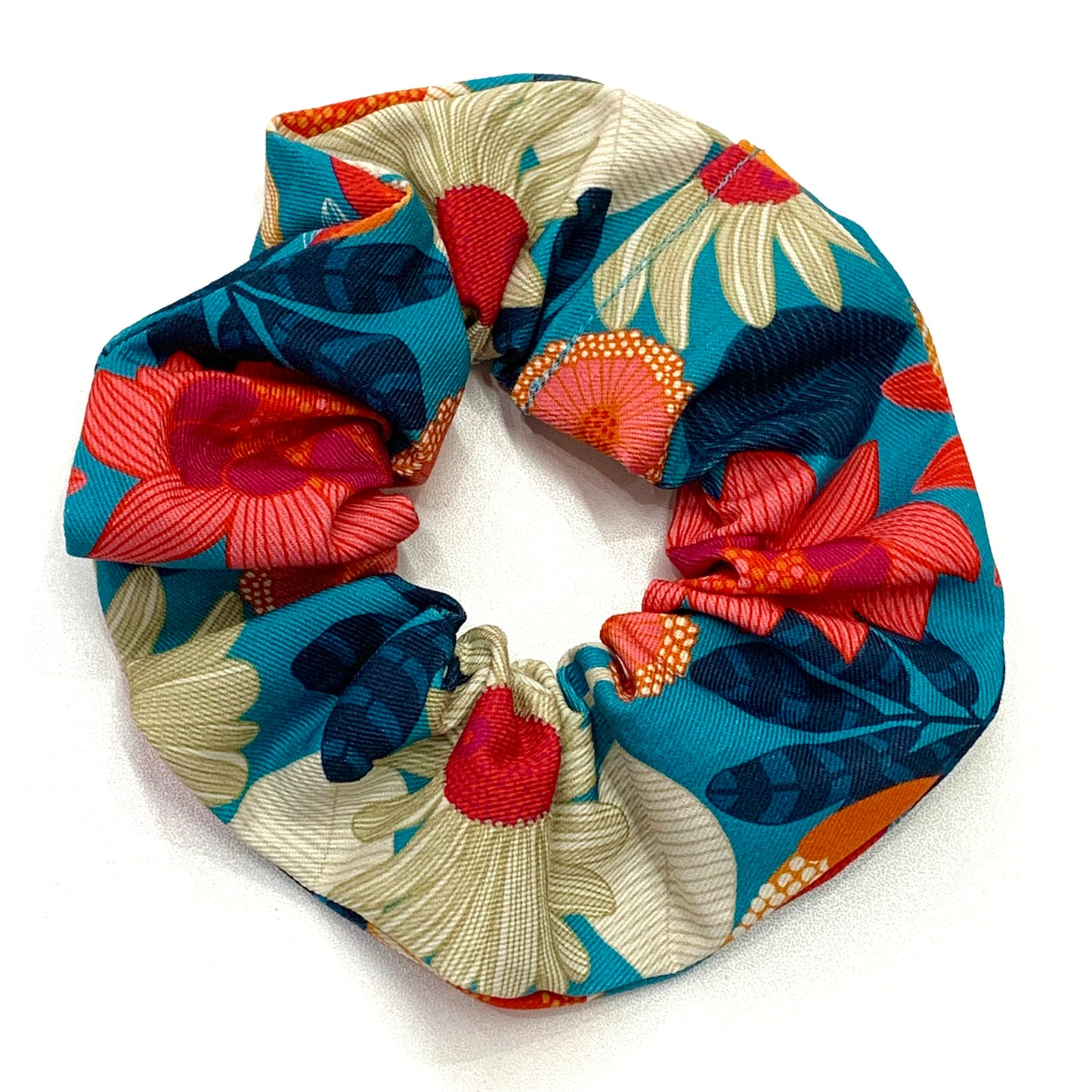MUMMA WHOOPEE - JUMBO "Banksias & Grevillia" SCRUNCHIES