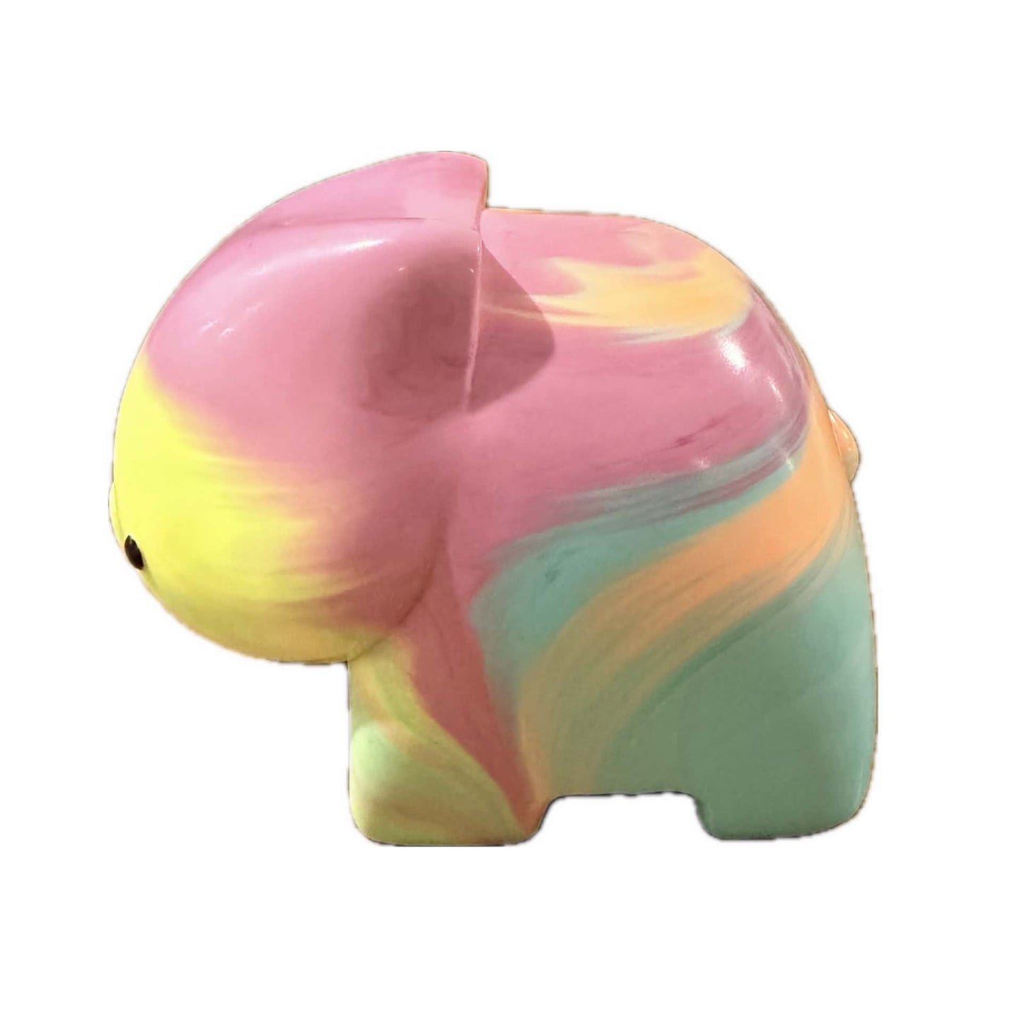 PETE CROMER - RESIN WOMBAT - Colourful #1 - Bubblegum