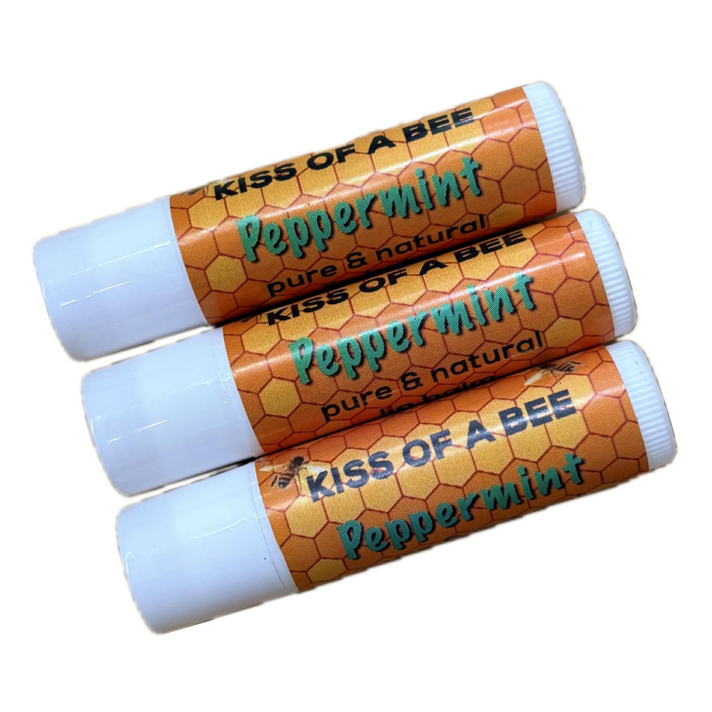KISS OF A BEE PEPPERMINT LIP BALM