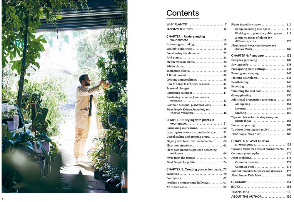 BOOKS & CO - Green by Jason Chongue