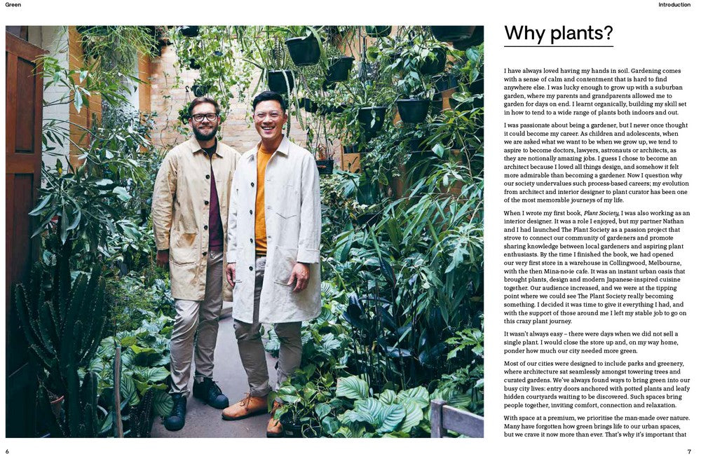 BOOKS & CO - Green by Jason Chongue