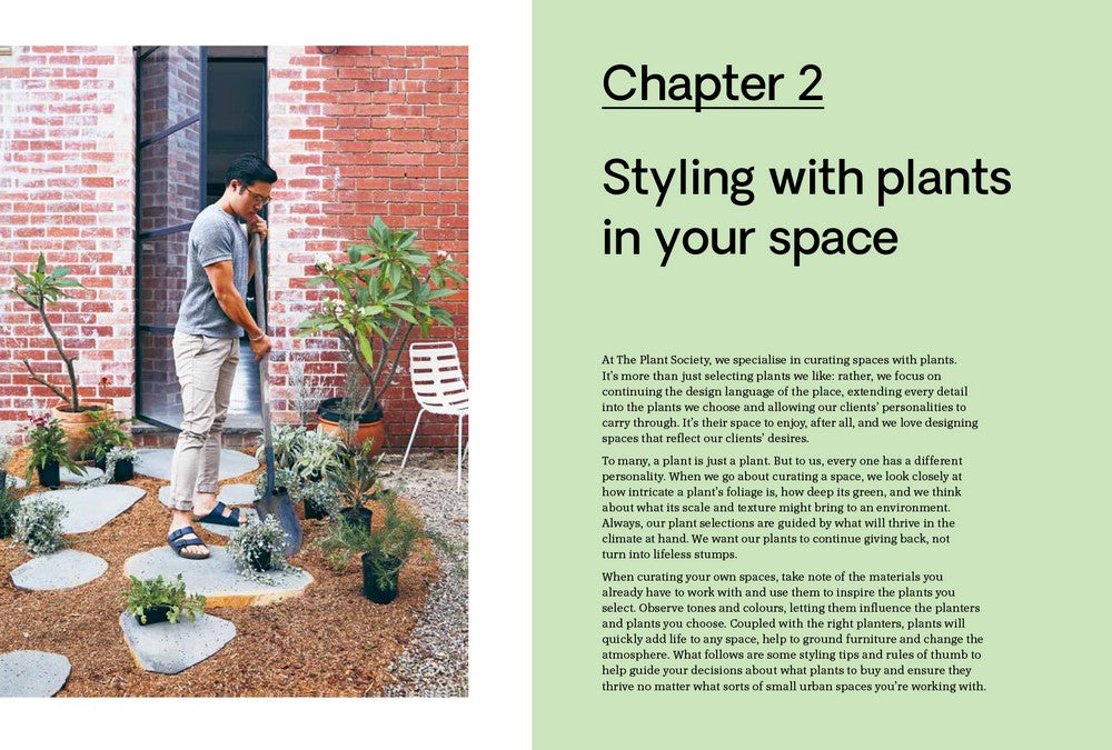BOOKS & CO - Green by Jason Chongue