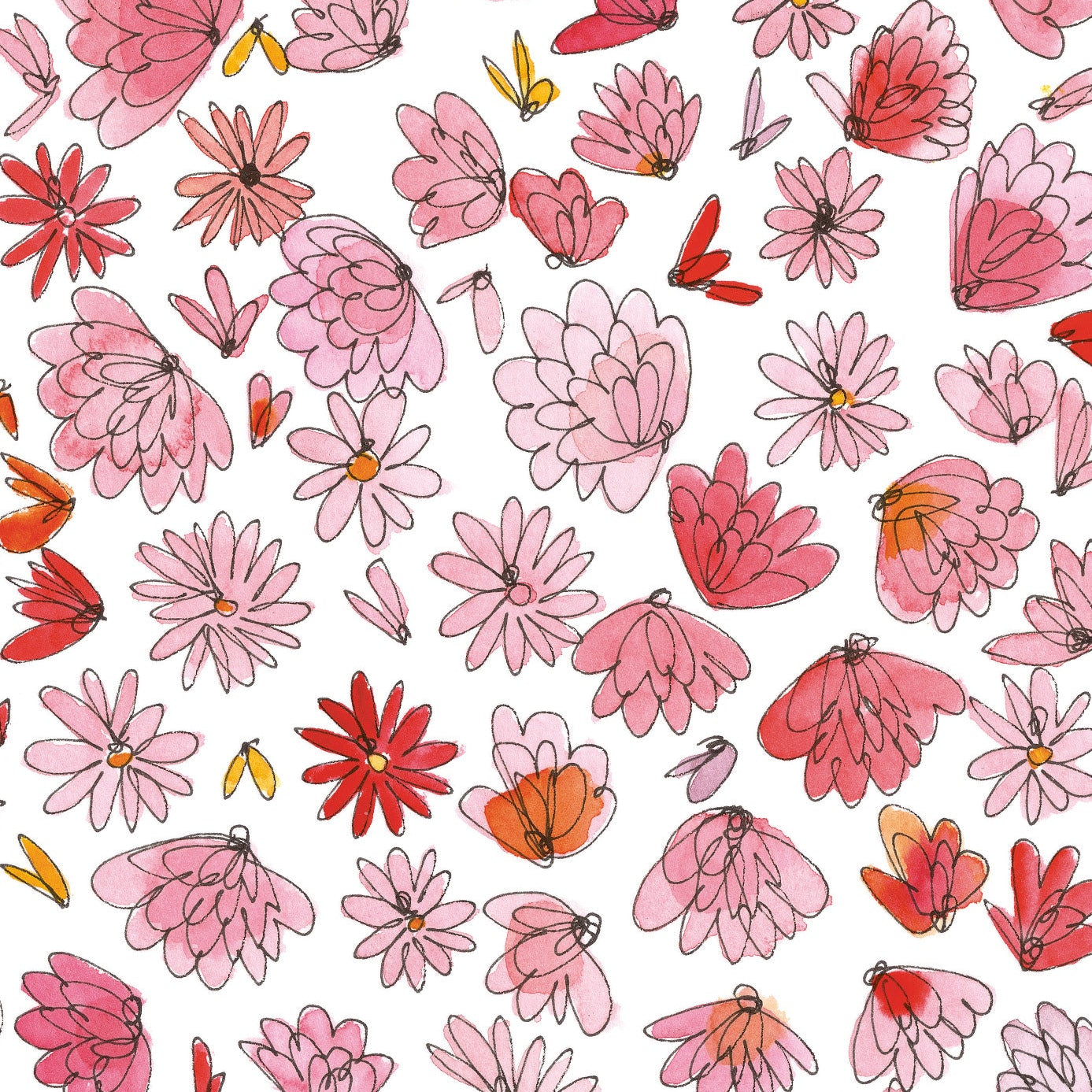 BOOKS & CO - All Wrapped Up: Hearts & Flowers By Meredith Gaston Masnata