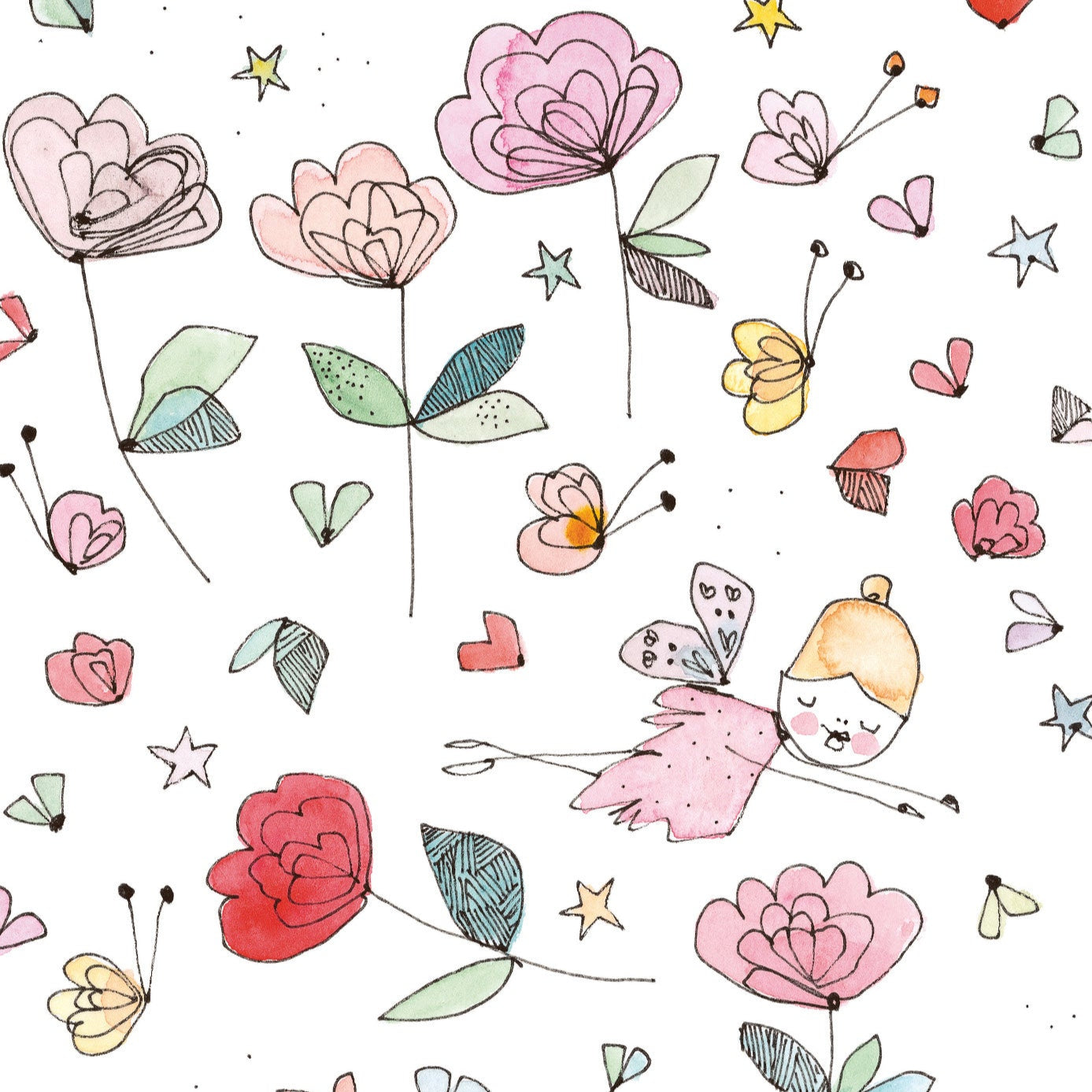 BOOKS & CO - All Wrapped Up: Hearts & Flowers By Meredith Gaston Masnata