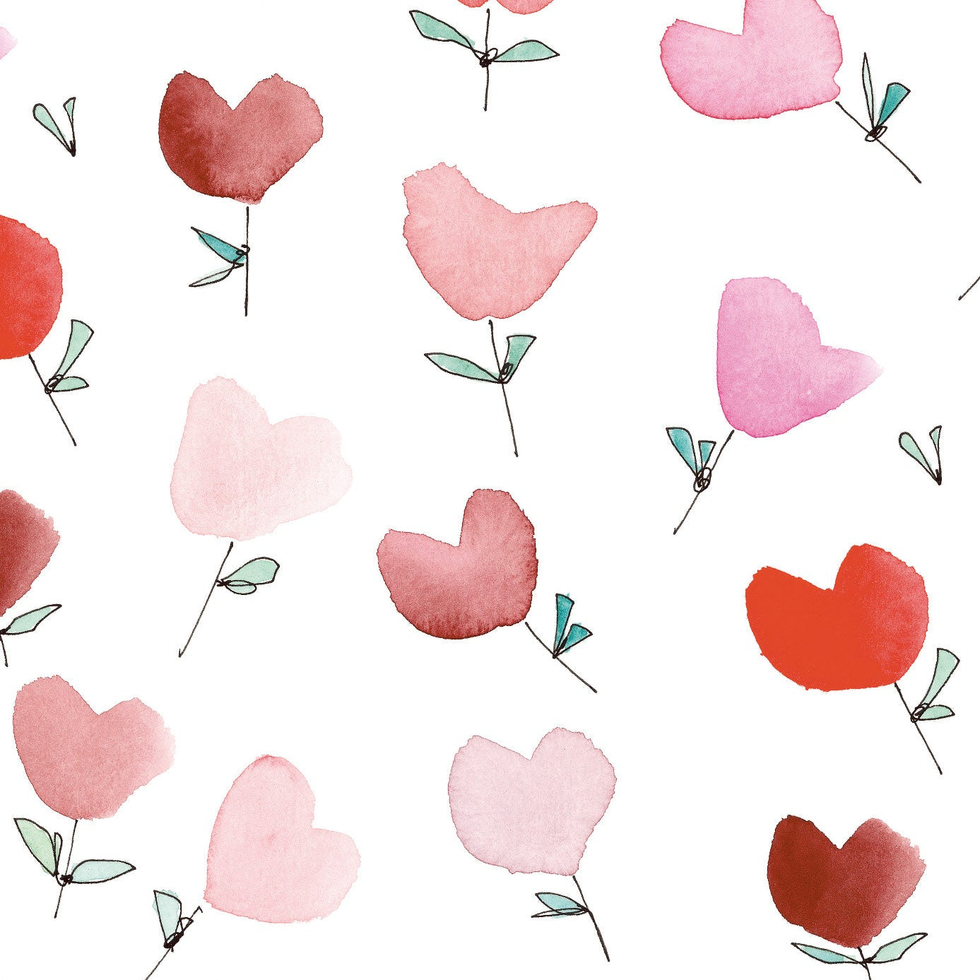 BOOKS & CO - All Wrapped Up: Hearts & Flowers By Meredith Gaston Masnata