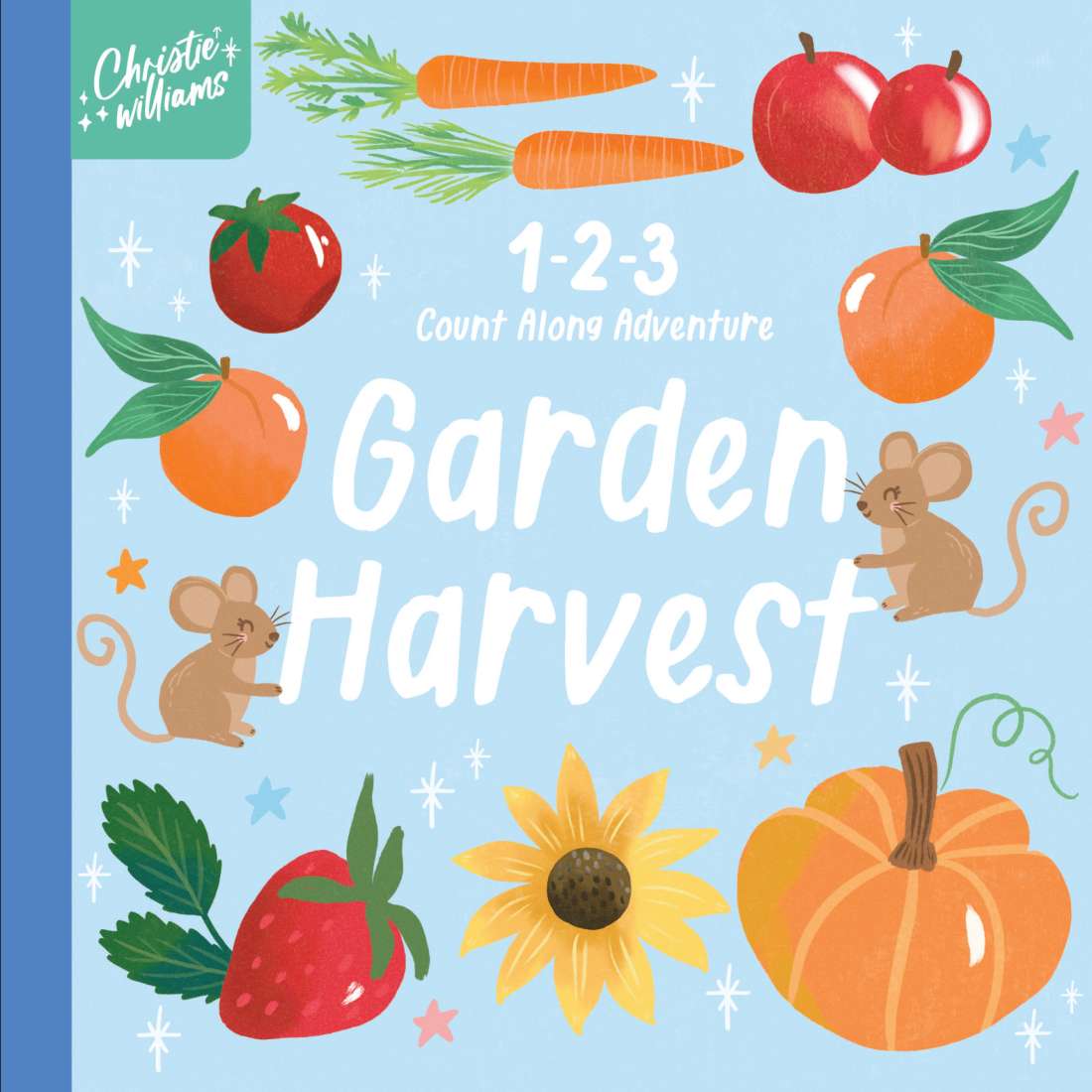 BOOKS & CO - 1-2-3 COUNT ALONG ADVENTURE: GARDEN HARVEST - Christie Williams