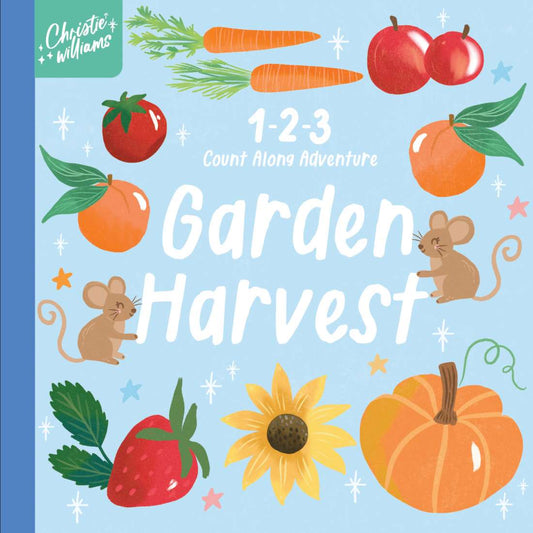 BOOKS & CO - 1-2-3 COUNT ALONG ADVENTURE: GARDEN HARVEST - Christie Williams