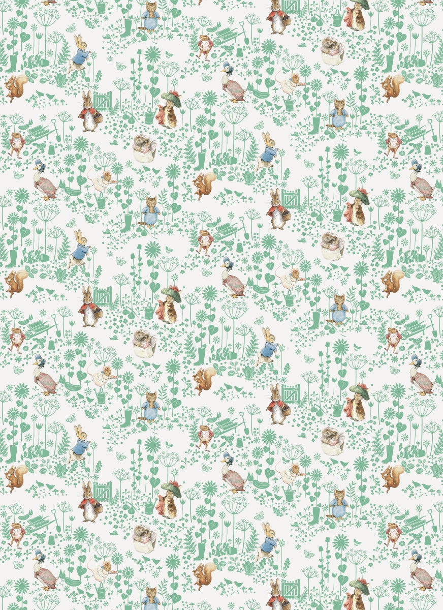 BOOKS & CO - ALL WRAPPED UP: PETER RABBIT - Beatrix Potter