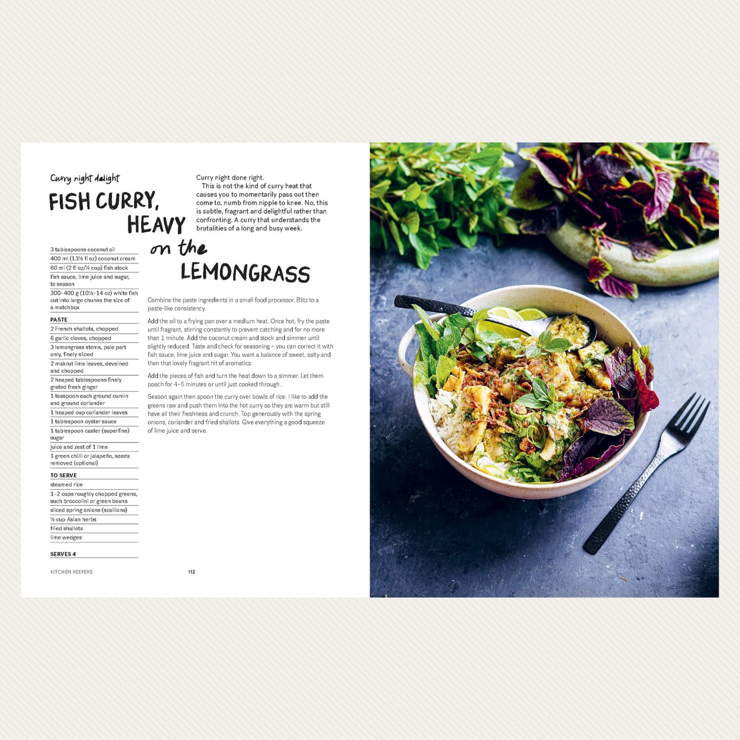BOOKS & CO - Kitchen Keepers Real-life Recipes to Make on Repeat -By Katrina Meynink