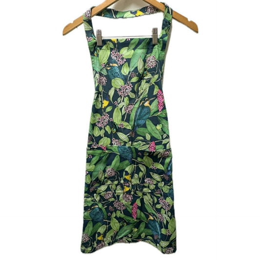 THE SCENIC ROUTE - "KINGFISHER"- Cotton Art Apron
