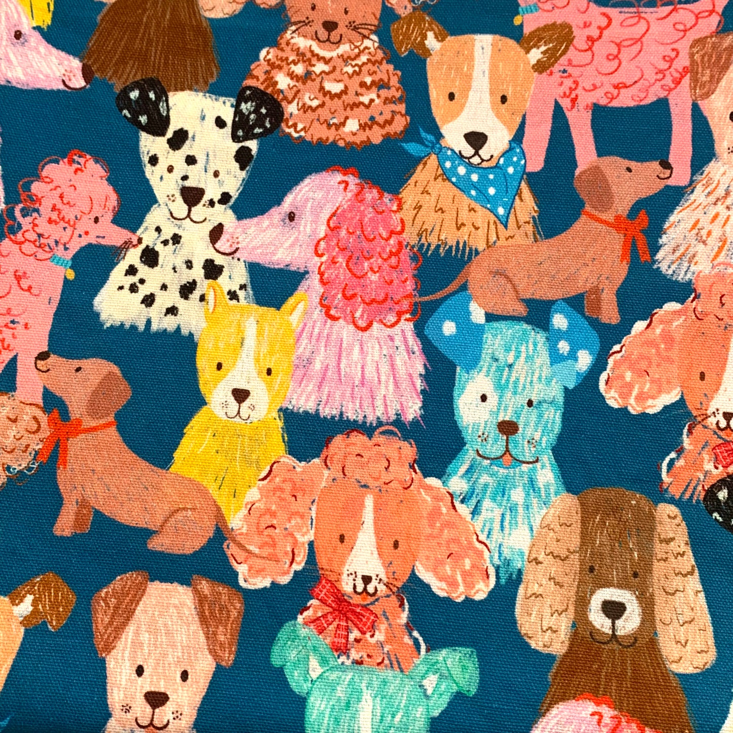 MUMMA WHOOPEE - "Doggy Daycare" REGULAR SCRUNCHIES