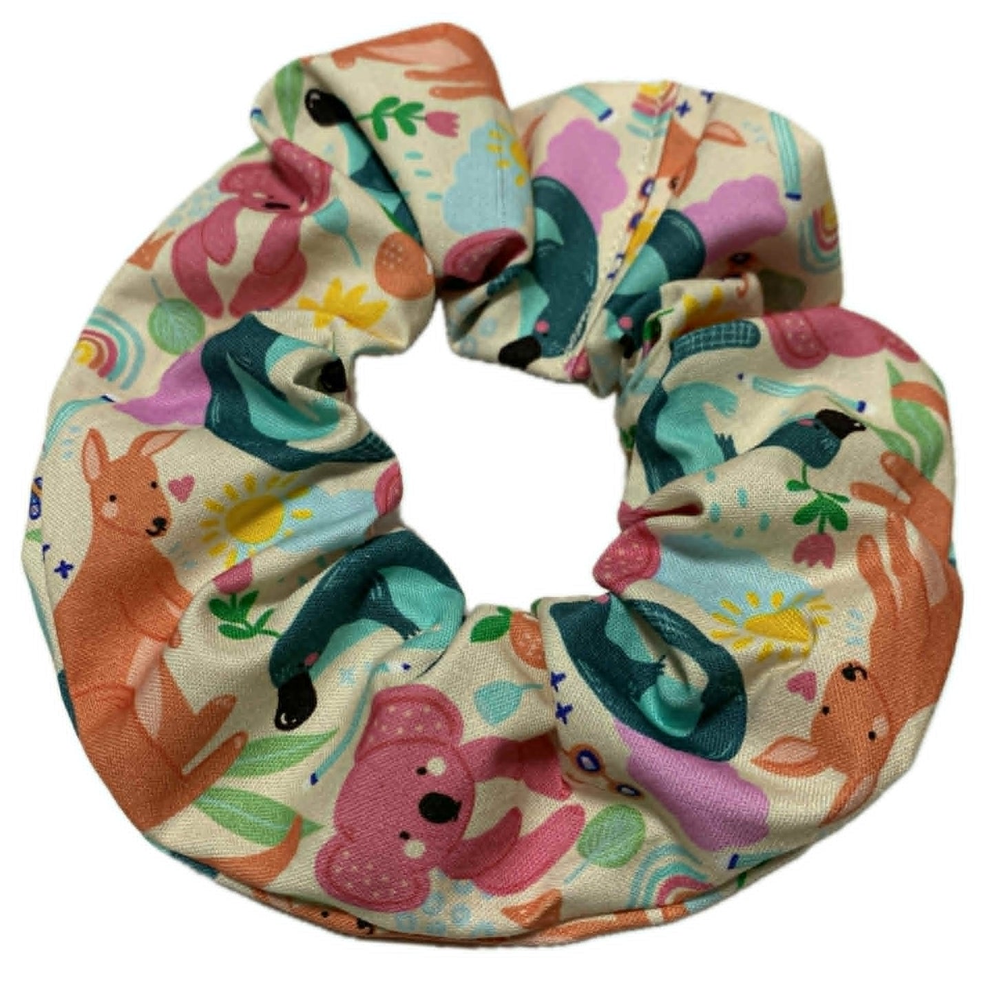 MUMMA WHOOPEE - JUMBO "Animal Mix-Up" SCRUNCHIES