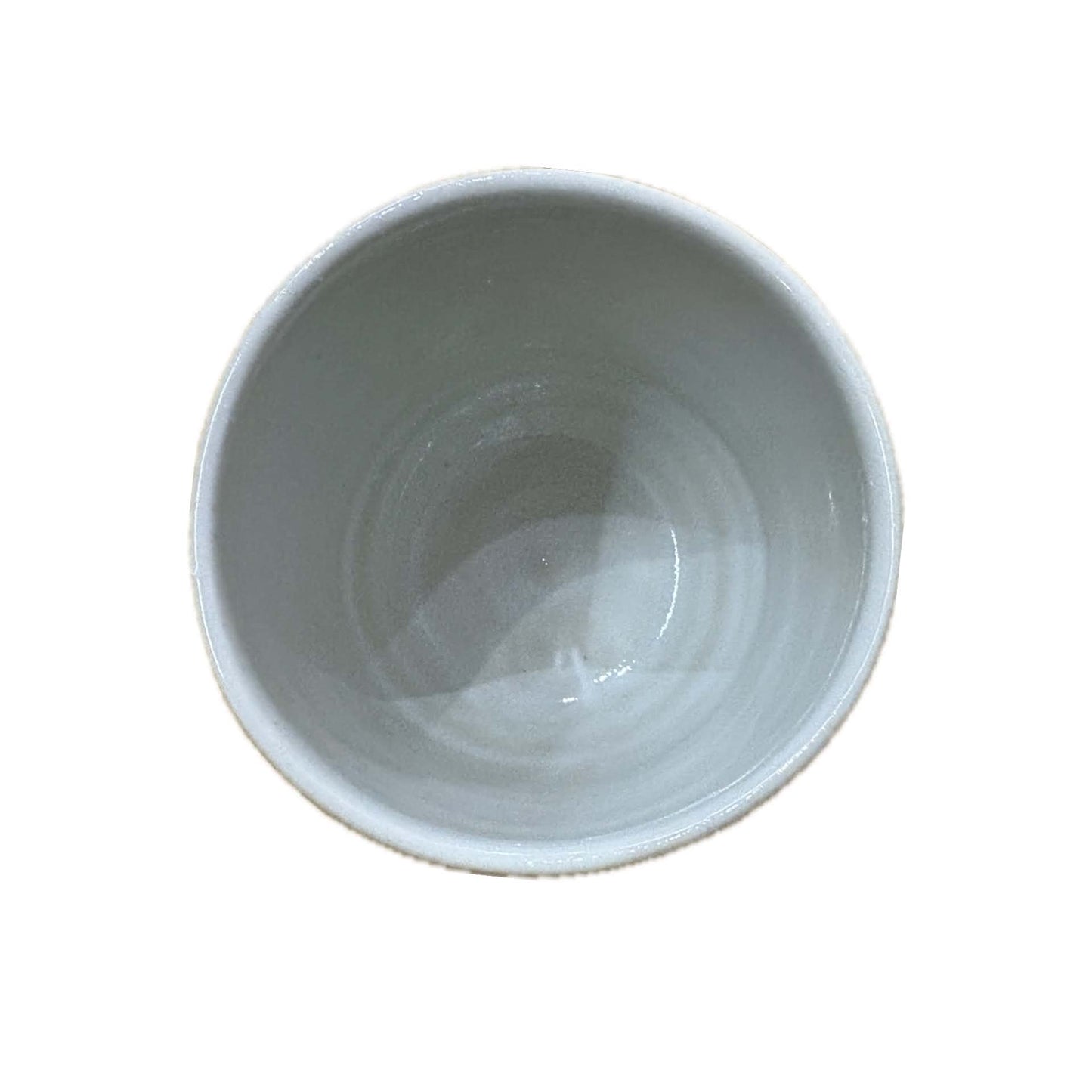 EARTH BY HAND- Latte Love Mugs - White Glaze