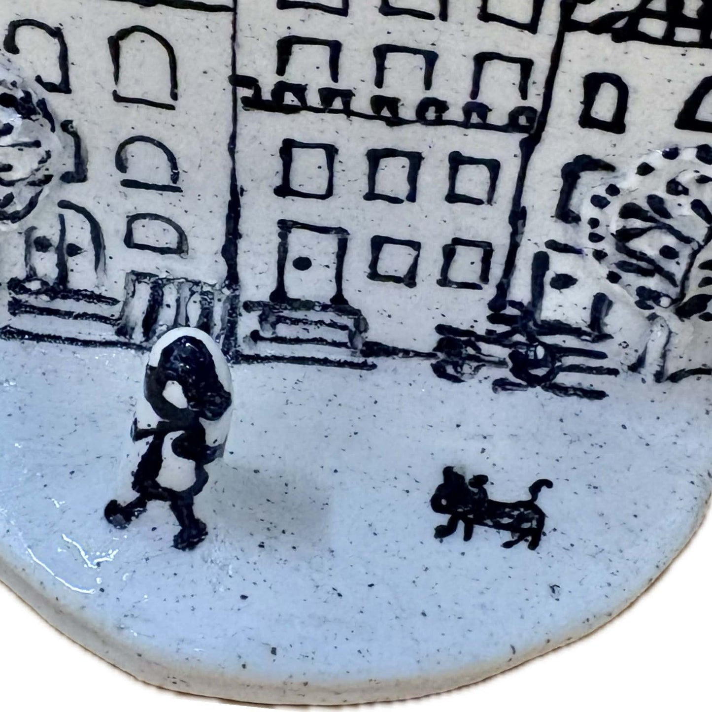 BELOVED POTTERY - Village - Bakery House Jewelry Holder