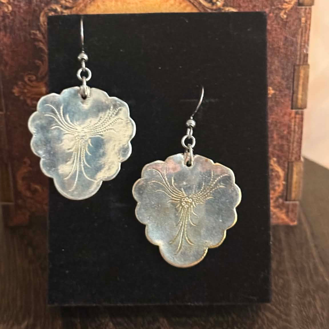 MOLLY MADE- Indonesian Teaspoon Bowl Earrings