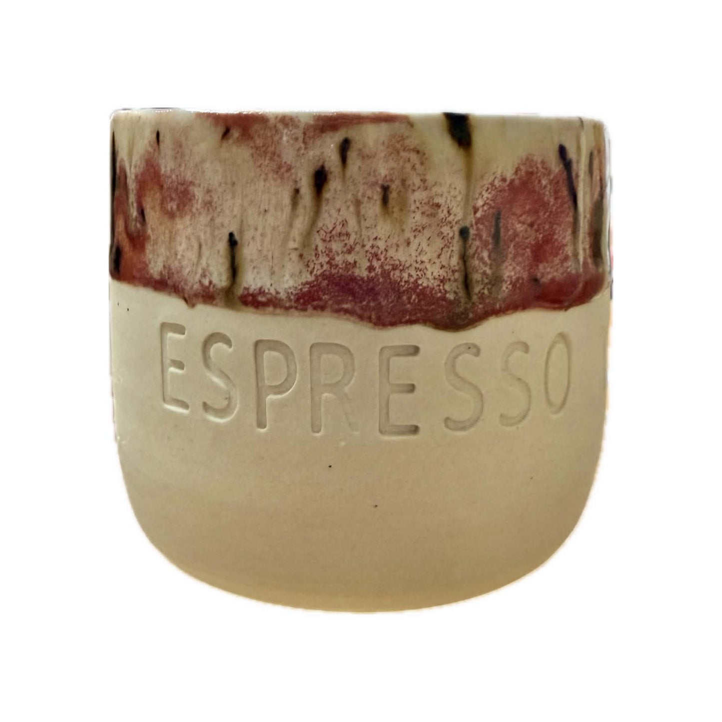 POTTERESS BY ALICIA - ESPRESSO YOURSELF - Hand Stamped Mug