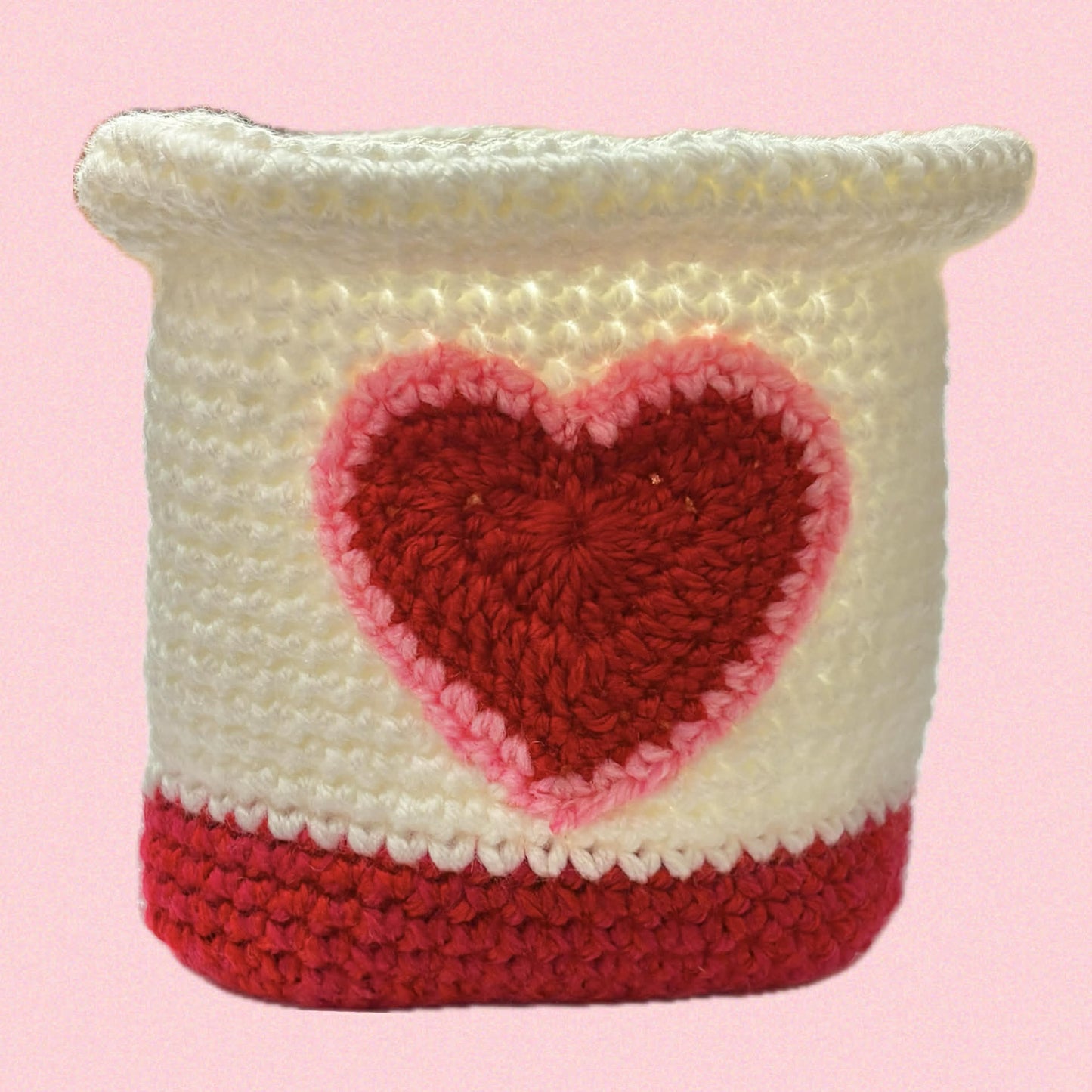HOOKED BY JEN- Heartfelt Holder