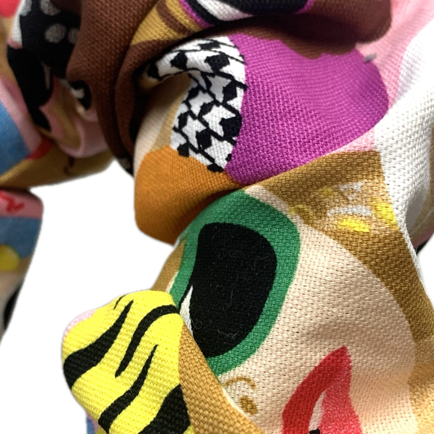 THIS BIRD HAS FLOWN -  JUMBO SCRUNCHIE HEADBANDS- "Girl Gang"