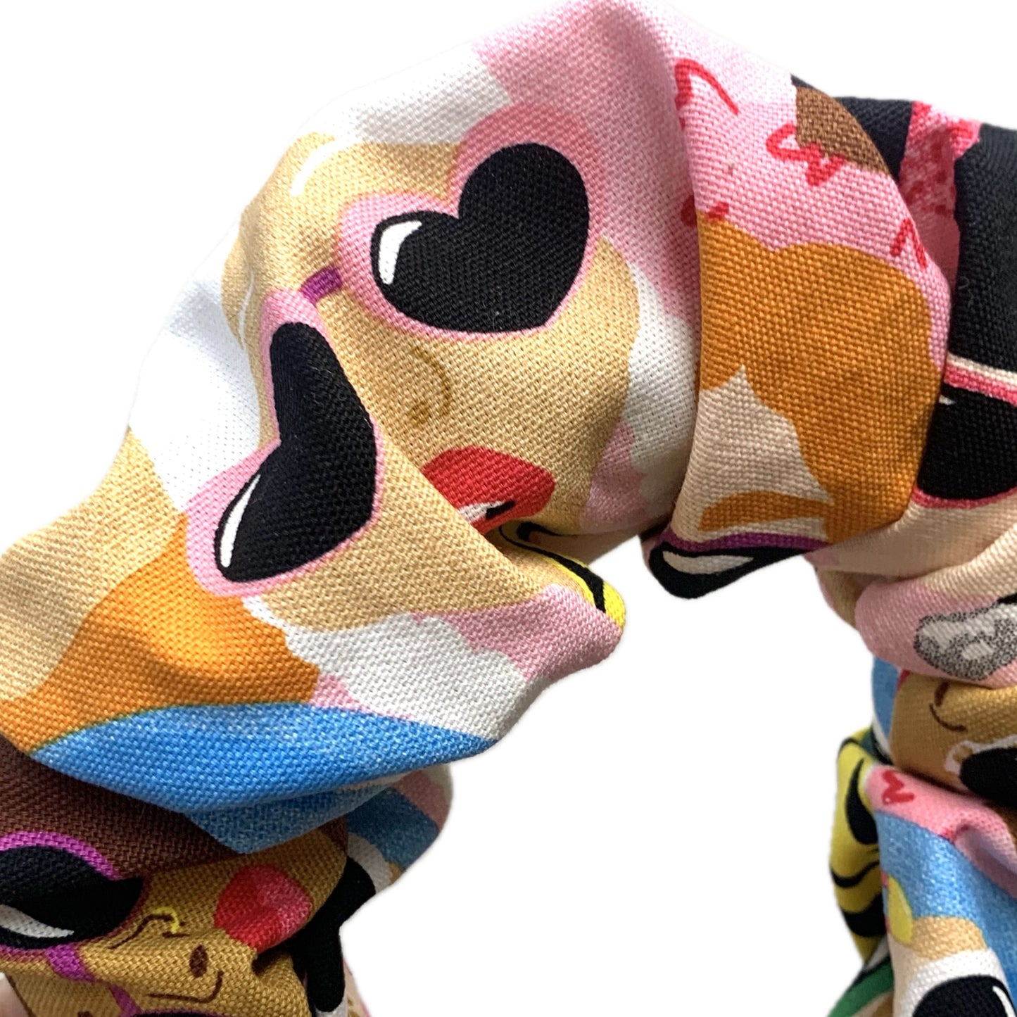 THIS BIRD HAS FLOWN -  JUMBO SCRUNCHIE HEADBANDS- "Girl Gang"