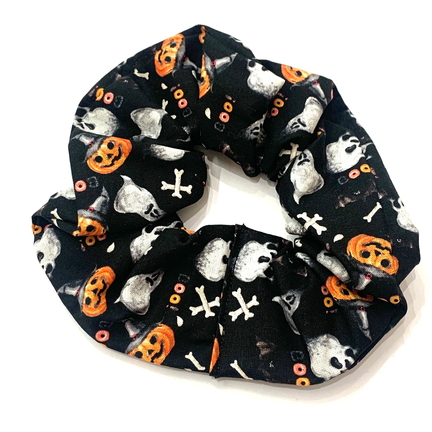 MUMMA WHOOPEE - "Boo Crew" Halloween Jumbo Scrunchies