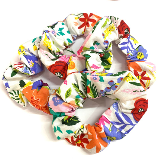 MUMMA WHOOPEE - "Bloomin' Lovely" REGULAR SCRUNCHIES