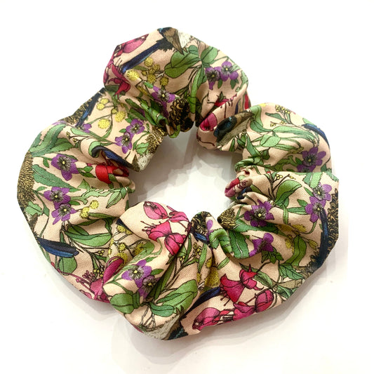 MUMMA WHOOPEE - JUMBO "Fairy Wrens" SCRUNCHIES