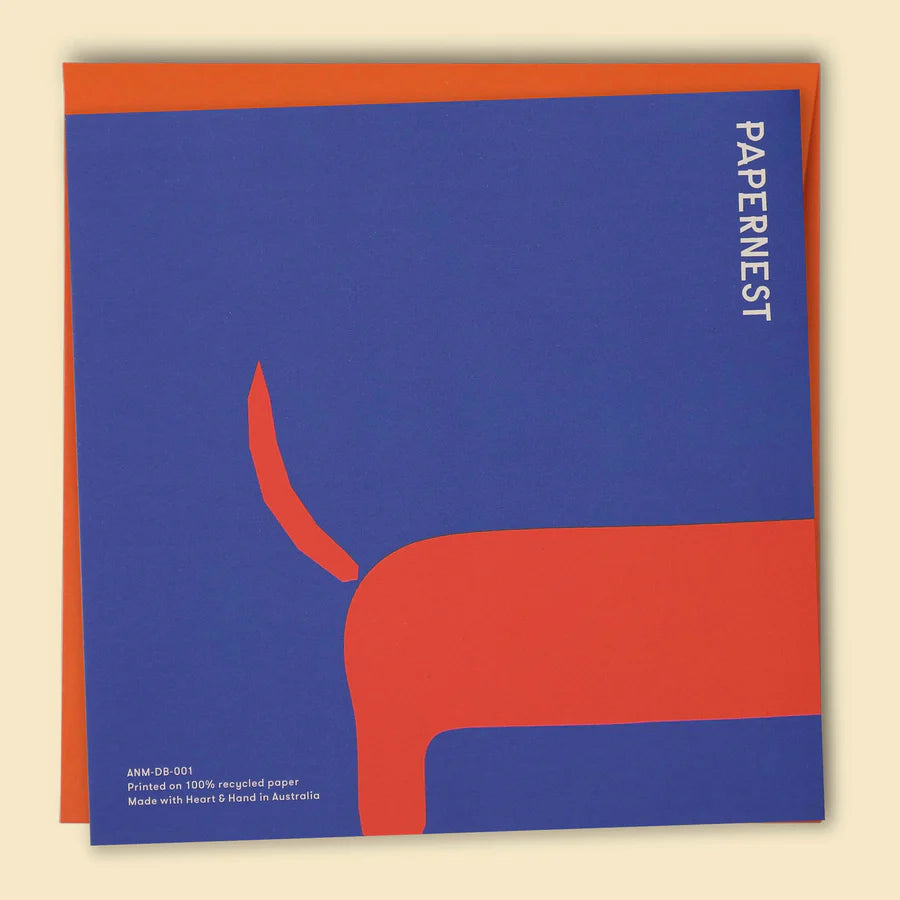 PAPERNEST - Happy Birthday Dachshund