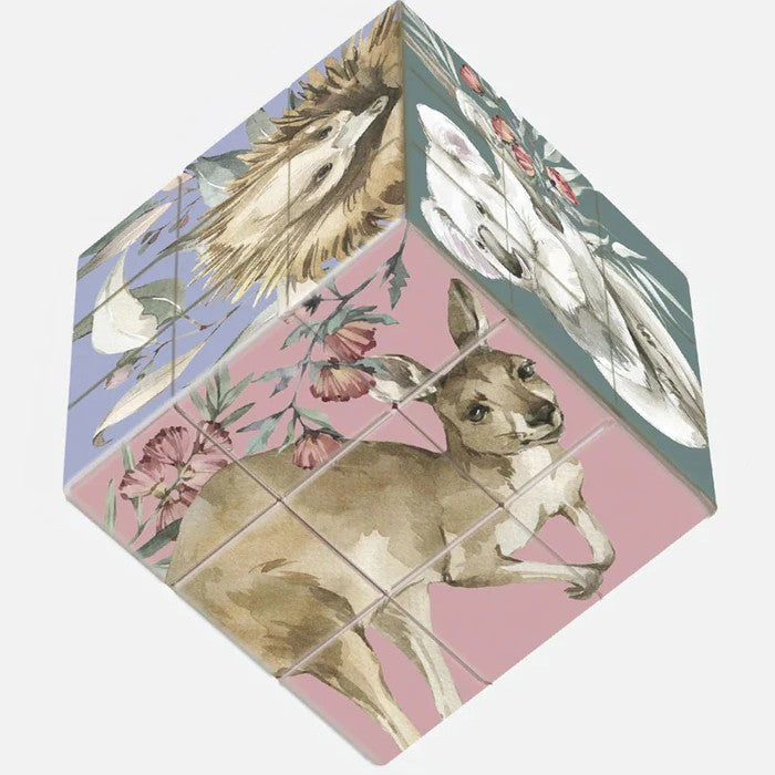 JOURNEY OF SOMETHING - AUSTRALIANA ART CUBE