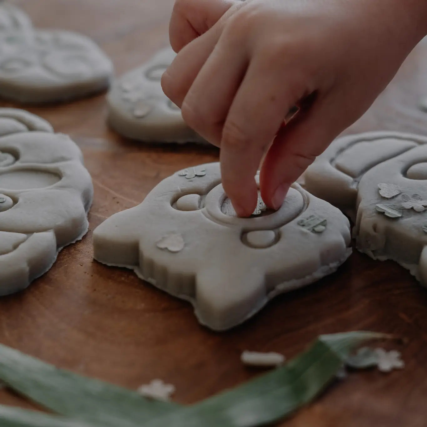 KINFOLK PANTRY- Australian Animal Cutter Set - Eco Playdough/Cookie Tools