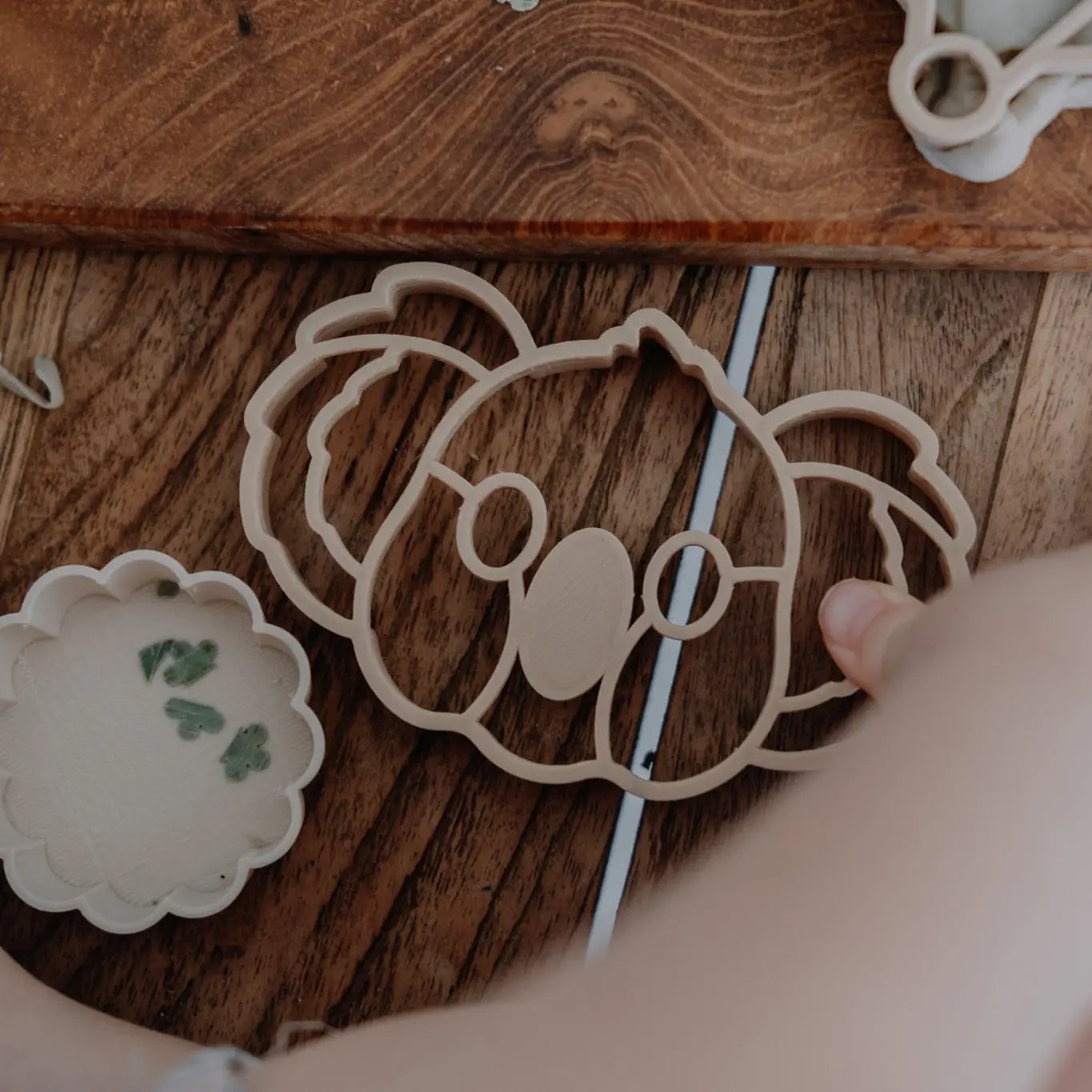 KINFOLK PANTRY- Australian Animal Cutter Set - Eco Playdough/Cookie Tools