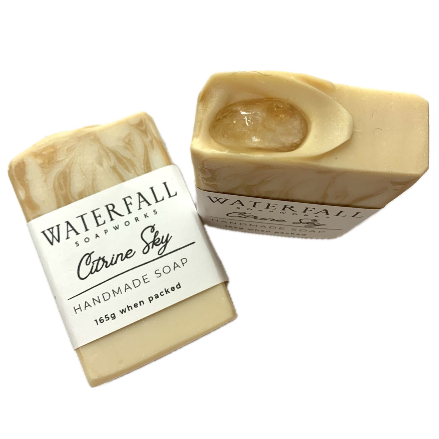 WATERFALL SOAPWORKS- Citrine Sky Handmade Soap