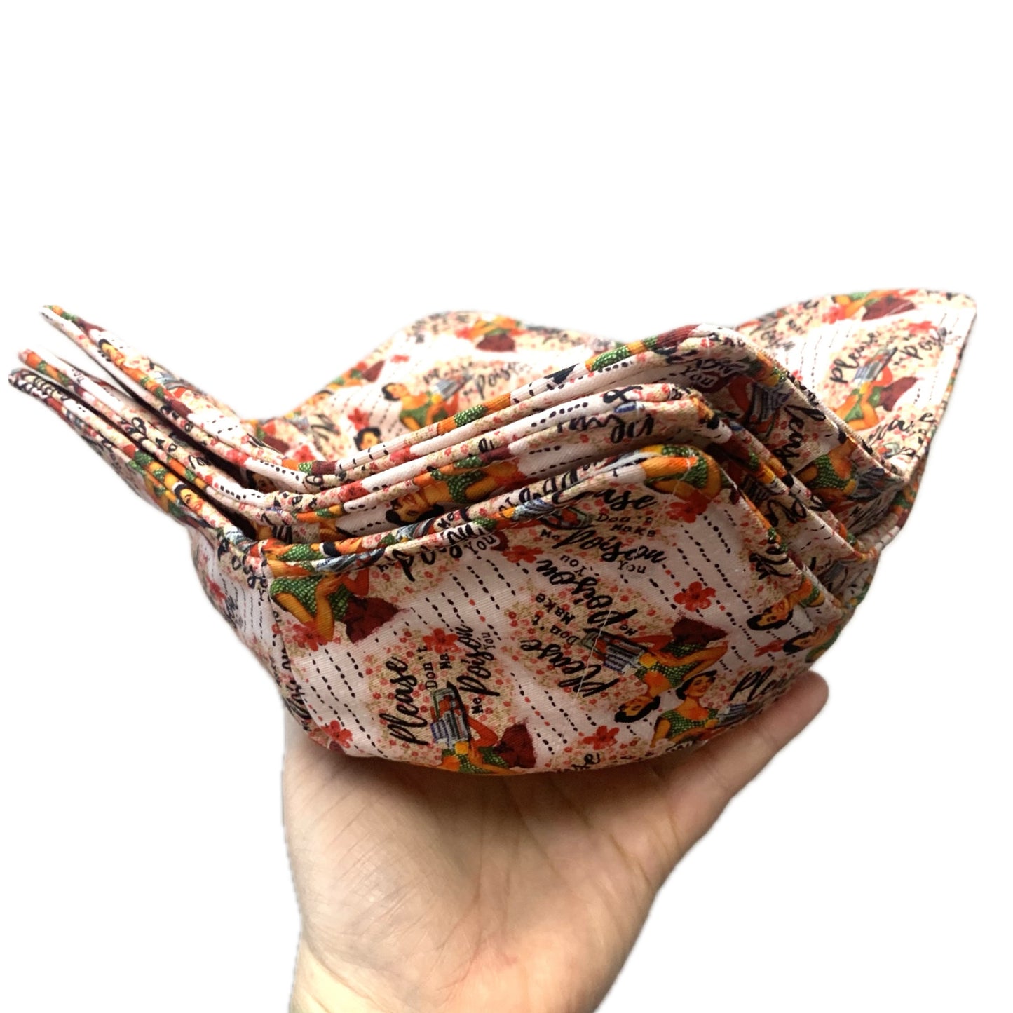 OH SEW ROSY: Bowl Cosies- Itchy & Scratchy