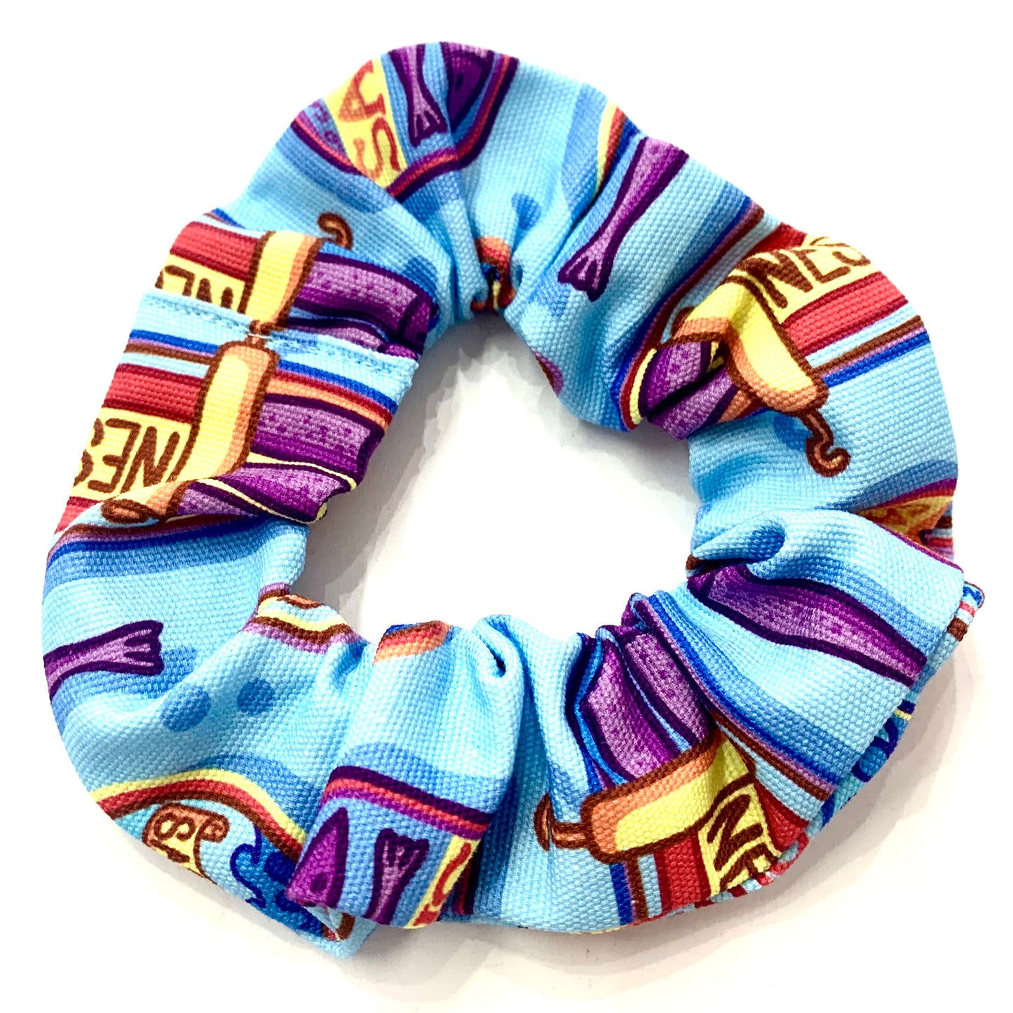 MUMMA WHOOPEE - JUMBO "Sardines" SCRUNCHIES